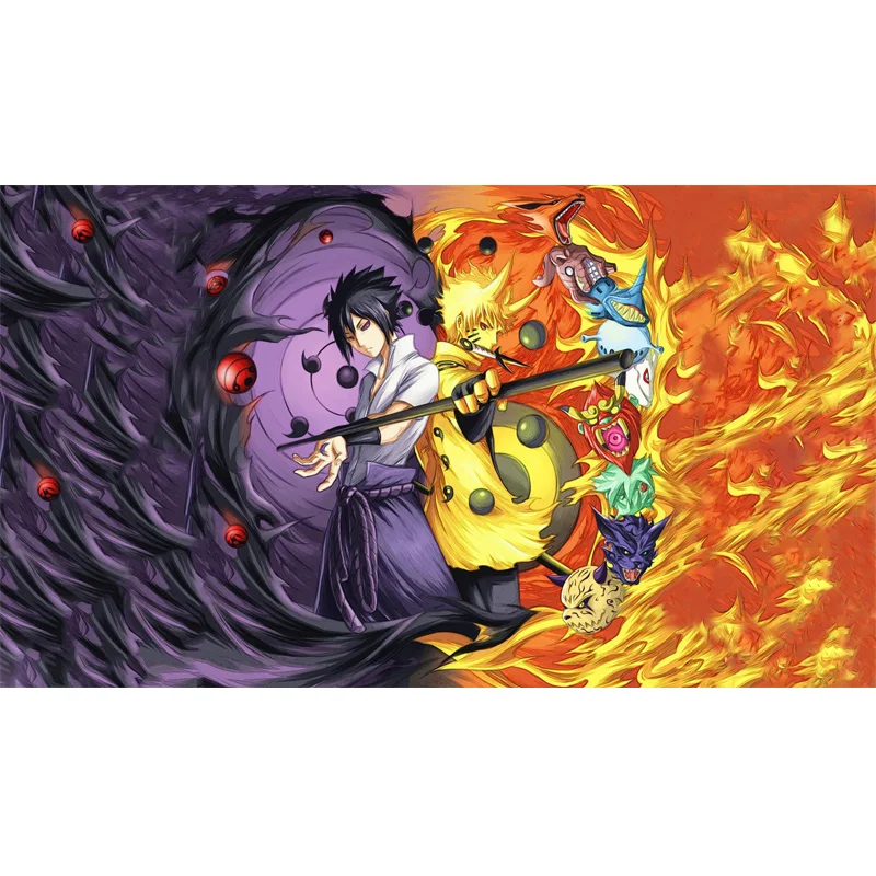 Naruto and Sasuke Diy square full Diamond Painting 3D cross stitch diamond mosaic embroidery canvas home decor painting Y1349
Naruto and Sasuke Diy square full Diamond Painting 3D cross stitch diamond mosaic embroidery canvas home decor painting Y1349