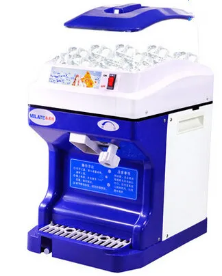 Shaved ice machine for home