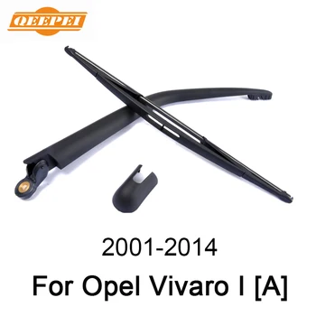 QEEPEI 16'' Rear Wiper Arm And Blade For Opel Vivaro I 2001-2014 High Quality Natural Rubber Auto Car Accessories
QEEPEI 16'' Rear Wiper Arm And Blade For Opel Vivaro I 2001-2014 High Quality Natural Rubber Auto Car Accessories