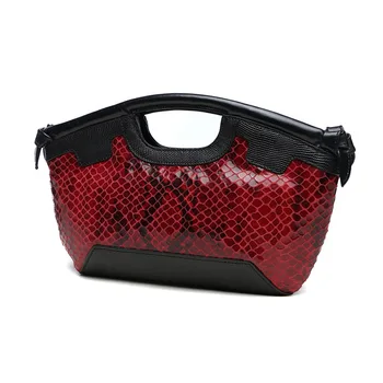 Ladies Genuine Leather Retro Handbag Luxury Women Bag Serpentine Evening Bag Fashion Women New Handbag Party Clutch Shoulder Bag
Ladies Genuine Leather Retro Handbag Luxury Women Bag Serpentine Evening Bag Fashion Women New Handbag Party Clutch Shoulder Bag