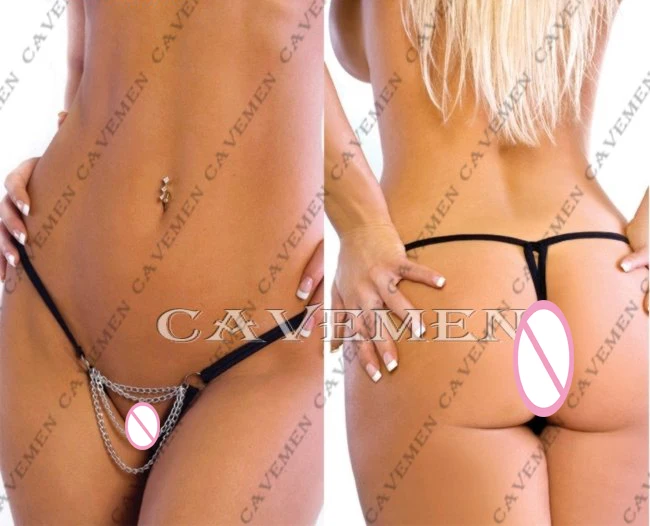 

Chain No crotch * 2731 *Ladies Thongs G-string Underwear Panties Briefs T-back Swimsuit Bikini Free Shipping