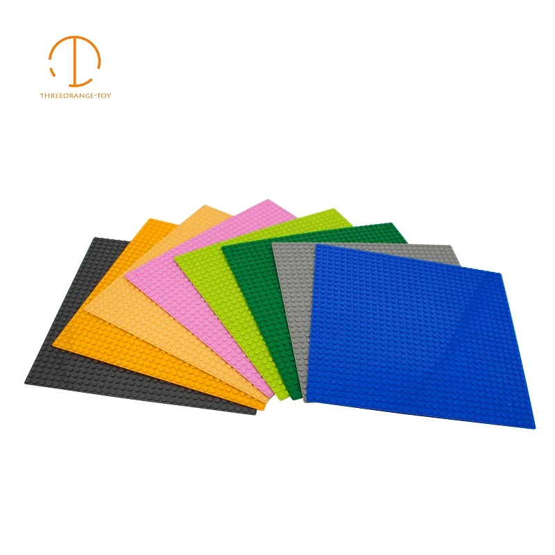 Legoing base 32*32 dots 8-colors Base plate compatible with legoed Building blocks minifigures sets plaque baseplate
Legoing base 32*32 dots 8-colors Base plate compatible with legoed Building blocks minifigures sets plaque baseplate