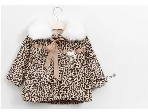 Kids Girls Winter Coats 2017 Korean Thicken Long Sleeve Fur Collar Leopard Children Fashion Warm Down Coat Outwear 2-5Y
Kids Girls Winter Coats 2017 Korean Thicken Long Sleeve Fur Collar Leopard Children Fashion Warm Down Coat Outwear 2-5Y