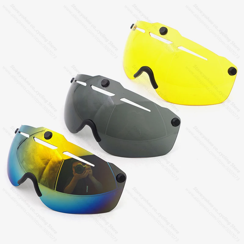 bicycle helmet eye Casco Ciclismo lens aero helmet bike Triathlon tt road cycling helmet lens time trial goggles Accessories
bicycle helmet eye Casco Ciclismo lens aero helmet bike Triathlon tt road cycling helmet lens time trial goggles Accessories