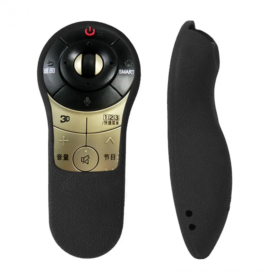 Dustproof Silicone Remote Controller Protective Cover for LG MR400/ LA6150/ 6500 TV
Dustproof Silicone Remote Controller Protective Cover for LG MR400/ LA6150/ 6500 TV