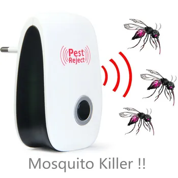Mosquito Killer Reject Fly Bug Trap Cockroach Mouse Pest Insect Magnetic Repeller Indoor Outdoor Campping 110V 220V US/EU Plug
Mosquito Killer Reject Fly Bug Trap Cockroach Mouse Pest Insect Magnetic Repeller Indoor Outdoor Campping 110V 220V US/EU Plug