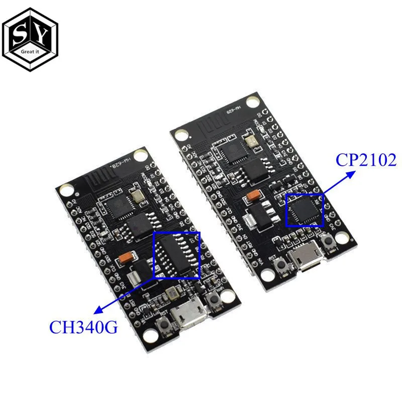 1PCS ESP8266 CP2102 V3 NodeMcn Lua WIFI module CH340 memory 32M Flash USB-serial CH340G Wireless Internet Development Board
1PCS ESP8266 CP2102 V3 NodeMcn Lua WIFI module CH340 memory 32M Flash USB-serial CH340G Wireless Internet Development Board