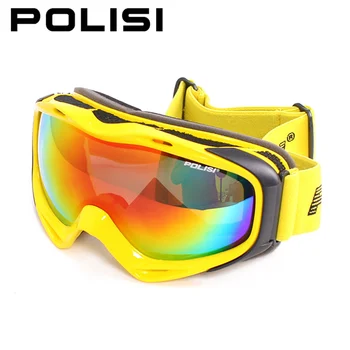 POLISI Professional Ski Goggles Polarized Double Layer Lens Anti-Fog Big Spheral Skiing Glasses Men Women Snowboard Goggles 
POLISI Professional Ski Goggles Polarized Double Layer Lens Anti-Fog Big Spheral Skiing Glasses Men Women Snowboard Goggles