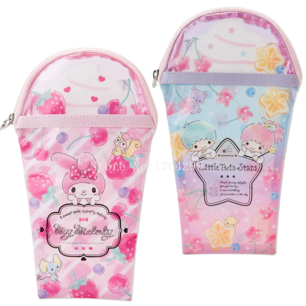 New Fashion My Melody Little Twin Stars Cinnamoroll PomPom Purin Girls Mini PVC Transparent Coin Purse For Children Gifts
New Fashion My Melody Little Twin Stars Cinnamoroll PomPom Purin Girls Mini PVC Transparent Coin Purse For Children Gifts