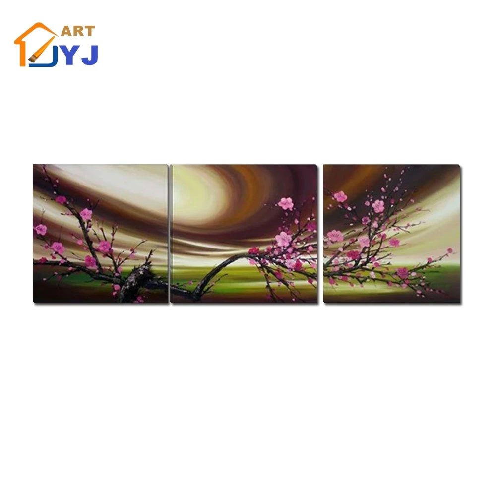 3 Panels Artwork Beauty of Plums Hand Painted Oil Painting canvas Big Wall Art Home Decor Festival Gift Poster for living room
3 Panels Artwork Beauty of Plums Hand Painted Oil Painting canvas Big Wall Art Home Decor Festival Gift Poster for living room