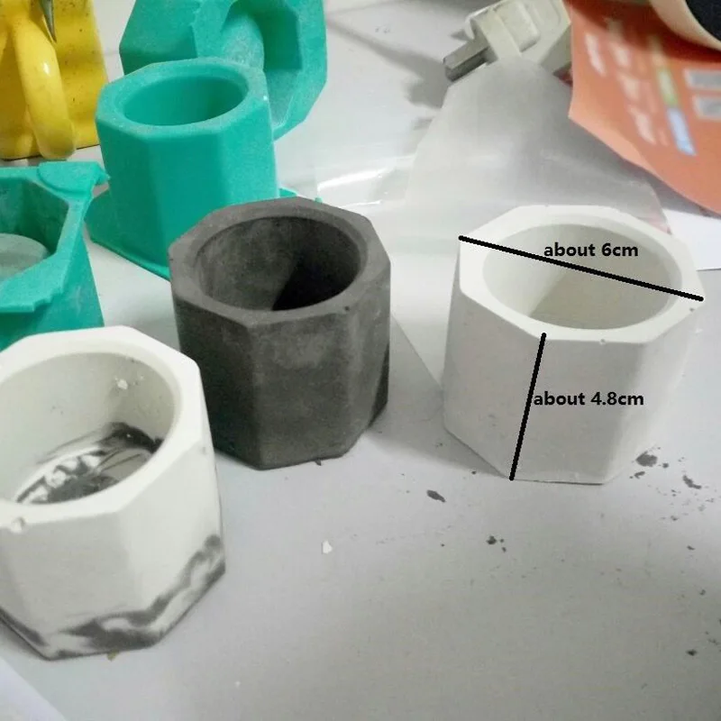 Silicone Cactus Flower Pot Mold Ceramic Clay Craft Casting Concrete Cup Mould Supplies Office Decoration DIY
Silicone Cactus Flower Pot Mold Ceramic Clay Craft Casting Concrete Cup Mould Supplies Office Decoration DIY