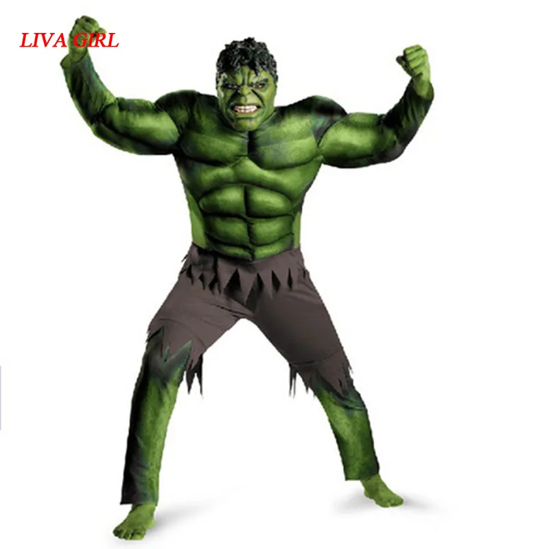 New Avengers Hulk Costumes for kids/ Fancy dress/Halloween Carnival Party Cosplay Boy Kids Clothing Decorations Supplies
New Avengers Hulk Costumes for kids/ Fancy dress/Halloween Carnival Party Cosplay Boy Kids Clothing Decorations Supplies