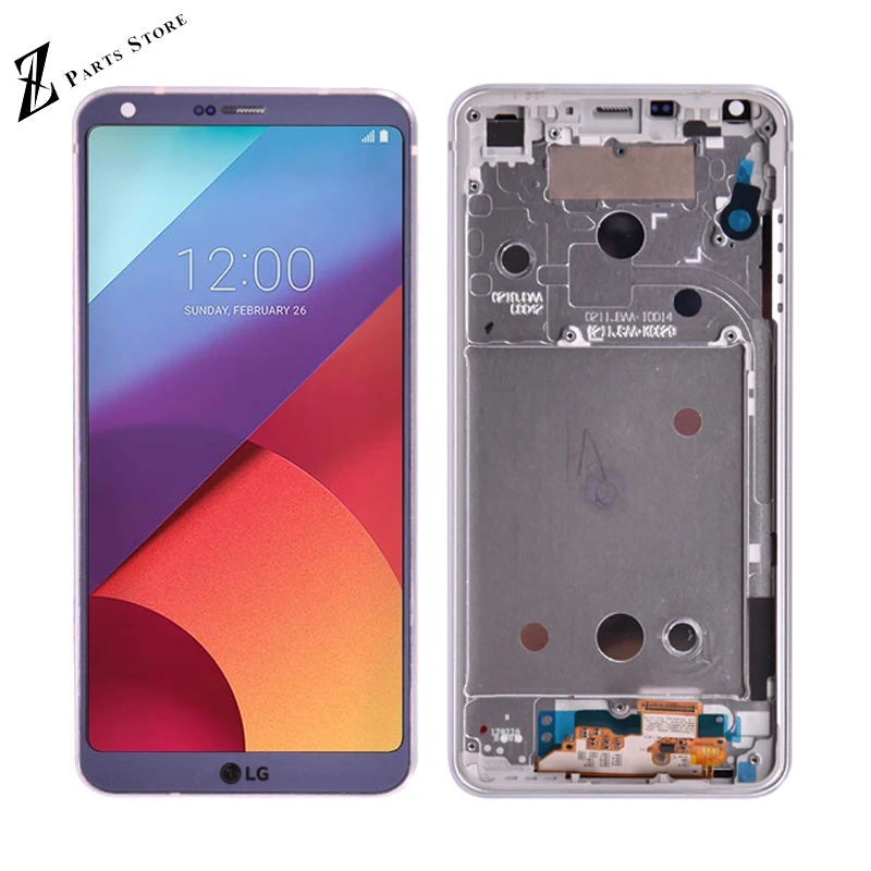 Original For LG G6 H870 LCD display with Touch Screen Digitizer Assembly for lg g6 H870DS H872 LS993 VS998 US997 LCD with frame
Original For LG G6 H870 LCD display with Touch Screen Digitizer Assembly for lg g6 H870DS H872 LS993 VS998 US997 LCD with frame