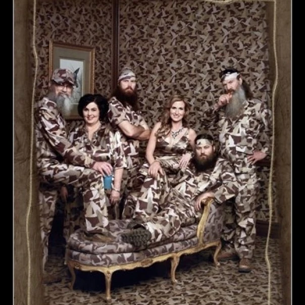 Duck Dynasty - Family First Laminated & Framed Poster Print (24 x 36)
