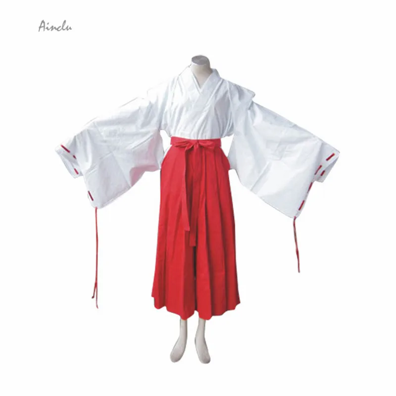 Костюм для косплея Ainclu InuYasha Kikyo, костюм для Хэллоуина, кимоно для детей и взрослых
Костюм для косплея Ainclu InuYasha Kikyo, костюм для Хэллоуина, кимоно для детей и взрослых
