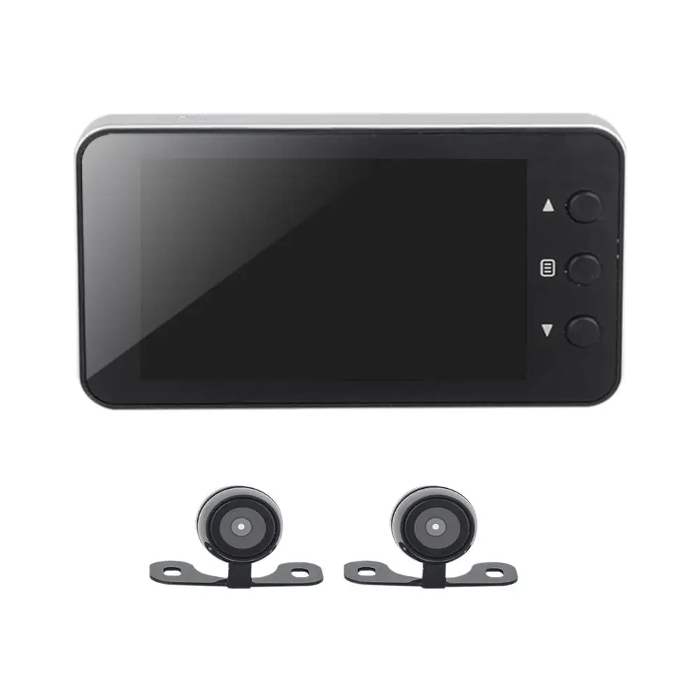 Motorcycle Driving Recorder Recorder Front And Rear Double Lens Double Recording Hidden Driving Locomotive DVR Dash Camera
Motorcycle Driving Recorder Recorder Front And Rear Double Lens Double Recording Hidden Driving Locomotive DVR Dash Camera