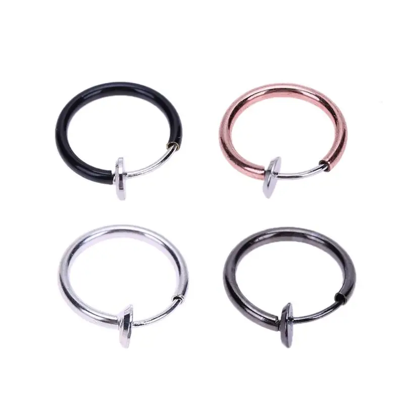 1pcs alloy Women Invisible without Pierced Hoops Clip-on Fake Nose Lip Ring Tragus Earrings Piercing Nose
1pcs alloy Women Invisible without Pierced Hoops Clip-on Fake Nose Lip Ring Tragus Earrings Piercing Nose