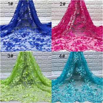 Latest Nigerian Tulle Lace 3D Flower French Net Beaded stones Lace Fabric For Nigerian Wedding Embroidery African Lace Fabric
Latest Nigerian Tulle Lace 3D Flower French Net Beaded stones Lace Fabric For Nigerian Wedding Embroidery African Lace Fabric