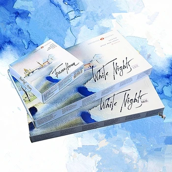 Russian White Night Solid Watercolor Artist 12 Color / 24 Color / 36 Color Solid Watercolor Paint Student Watercolor Paint
Russian White Night Solid Watercolor Artist 12 Color / 24 Color / 36 Color Solid Watercolor Paint Student Watercolor Paint