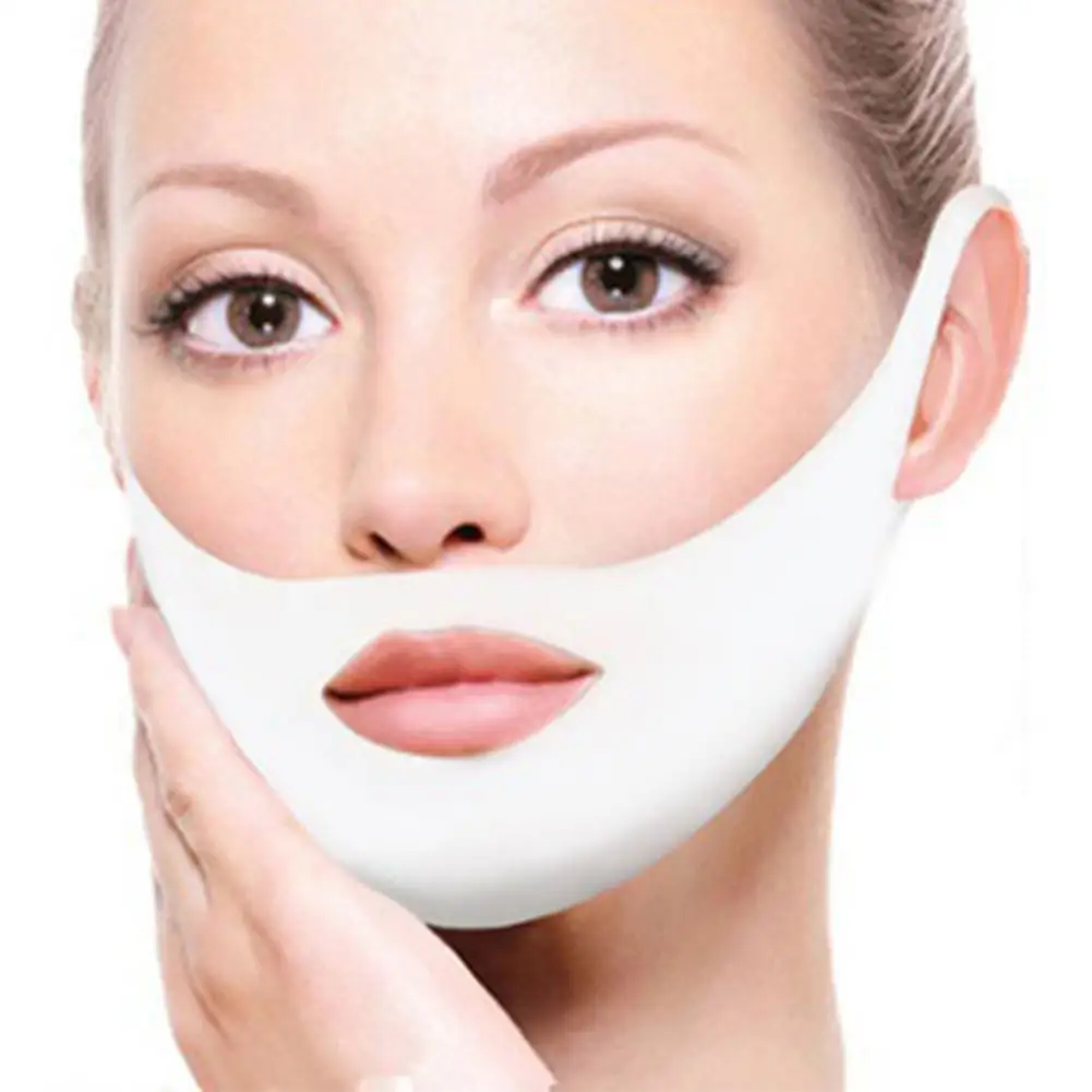 1pcs 4D Women V Face shape Tension Firming Mask Lifting Mask Double Chin Moisturizing Facial Slimming Bandage Mask Skin Care
1pcs 4D Women V Face shape Tension Firming Mask Lifting Mask Double Chin Moisturizing Facial Slimming Bandage Mask Skin Care