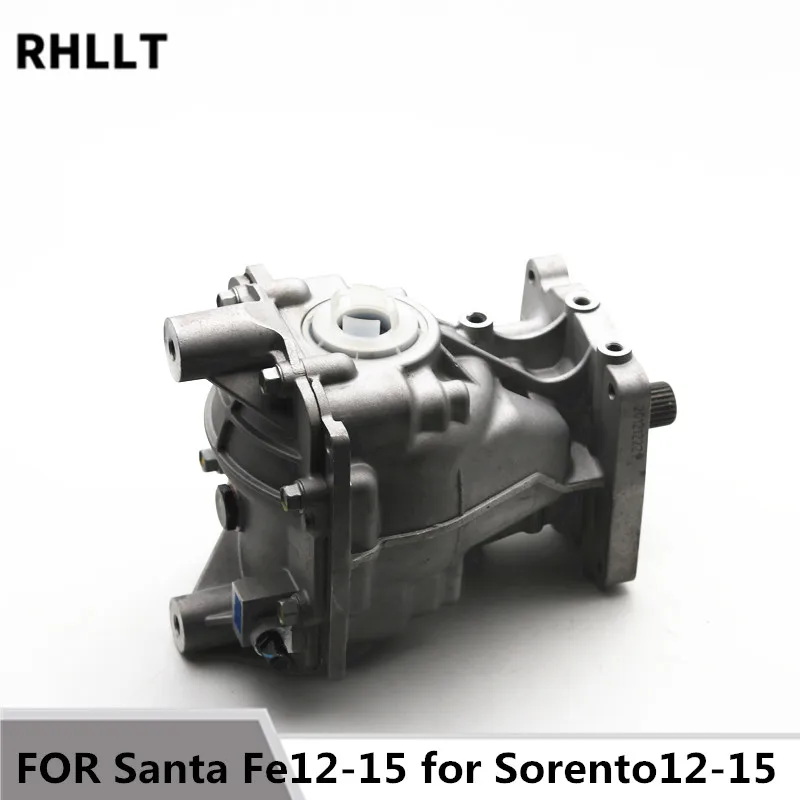 For Hyundai Santa Fe for KIA SAR's complete rear differential gearbox for 12-15 years.
For Hyundai Santa Fe for KIA SAR's complete rear differential gearbox for 12-15 years.