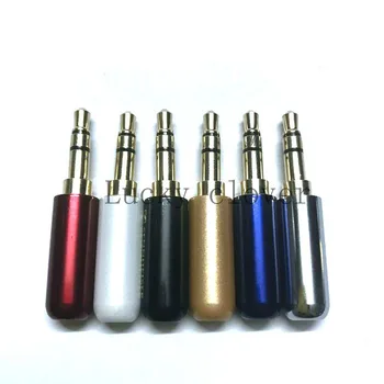10pcs Have Logo 3 pole Copper Gold Plated 3.5mm Male Stereo Mini Jack Plug soldering connector
10pcs Have Logo 3 pole Copper Gold Plated 3.5mm Male Stereo Mini Jack Plug soldering connector