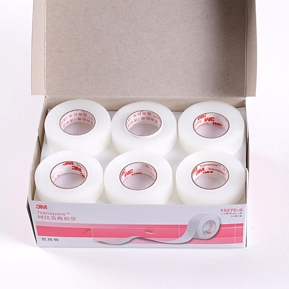 48 rolls 1527C-0 Medical PE Tape Protect Under Eyelash When Applying Lash Grafting Clear Tapes Used on Eye Pads
48 rolls 1527C-0 Medical PE Tape Protect Under Eyelash When Applying Lash Grafting Clear Tapes Used on Eye Pads