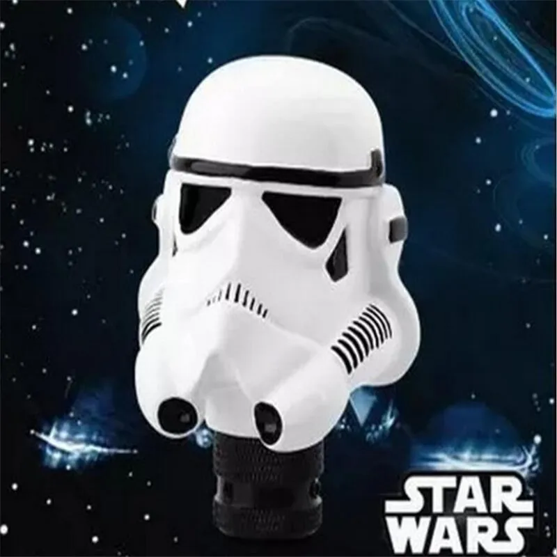 FOR Star Wars White Soldiers Style Cool Car Manual Gear Shift Knob Lever Automobile Accessory White Car Gear Head Cover
FOR Star Wars White Soldiers Style Cool Car Manual Gear Shift Knob Lever Automobile Accessory White Car Gear Head Cover
