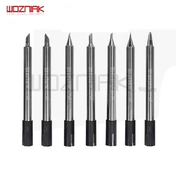 Wozniak Original for QUICK 303D Lead Free Soldering Station Iron Head 305-K 305-SK Knife Type Tip Elbow
Wozniak Original for QUICK 303D Lead Free Soldering Station Iron Head 305-K 305-SK Knife Type Tip Elbow