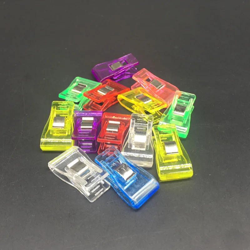 10pcs clover wonder clips PVC Plastic Clips For Patchwork Sewing DIY Crafts, Quilt Quilting Clip 3.5*1.8CM
10pcs clover wonder clips PVC Plastic Clips For Patchwork Sewing DIY Crafts, Quilt Quilting Clip 3.5*1.8CM