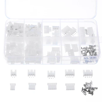 150Pcs/box 2/3/4Pin JST-XH 2.54mm Dupont Connector Male/Female Wire Cable Jumper Pin Header Housing Connector Terminal Kit
150Pcs/box 2/3/4Pin JST-XH 2.54mm Dupont Connector Male/Female Wire Cable Jumper Pin Header Housing Connector Terminal Kit