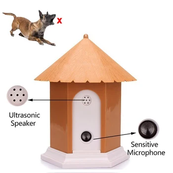 Ultrasonic Anti Barking Device Stop Bark Ultrasonic Pet Dog Repeller Trainer Waterproof Outdoor bark control Dog Accessories
Ultrasonic Anti Barking Device Stop Bark Ultrasonic Pet Dog Repeller Trainer Waterproof Outdoor bark control Dog Accessories