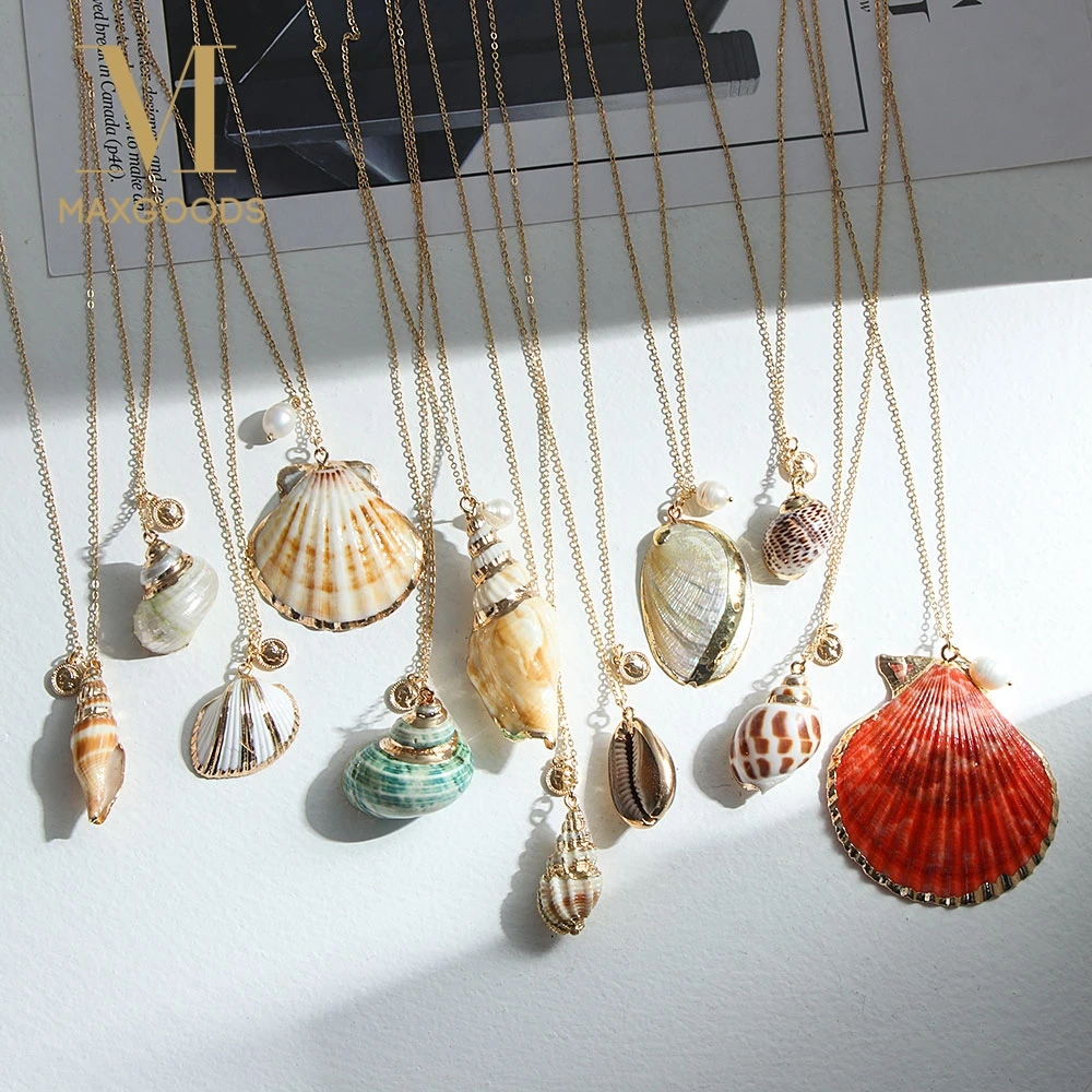 1 Pcs Bohemian Conch Shell Starfish Chain Pendant Necklace Summer Women Girl Boho Gold Color Pendant Ocean Beach Jewelry Gifts
1 Pcs Bohemian Conch Shell Starfish Chain Pendant Necklace Summer Women Girl Boho Gold Color Pendant Ocean Beach Jewelry Gifts