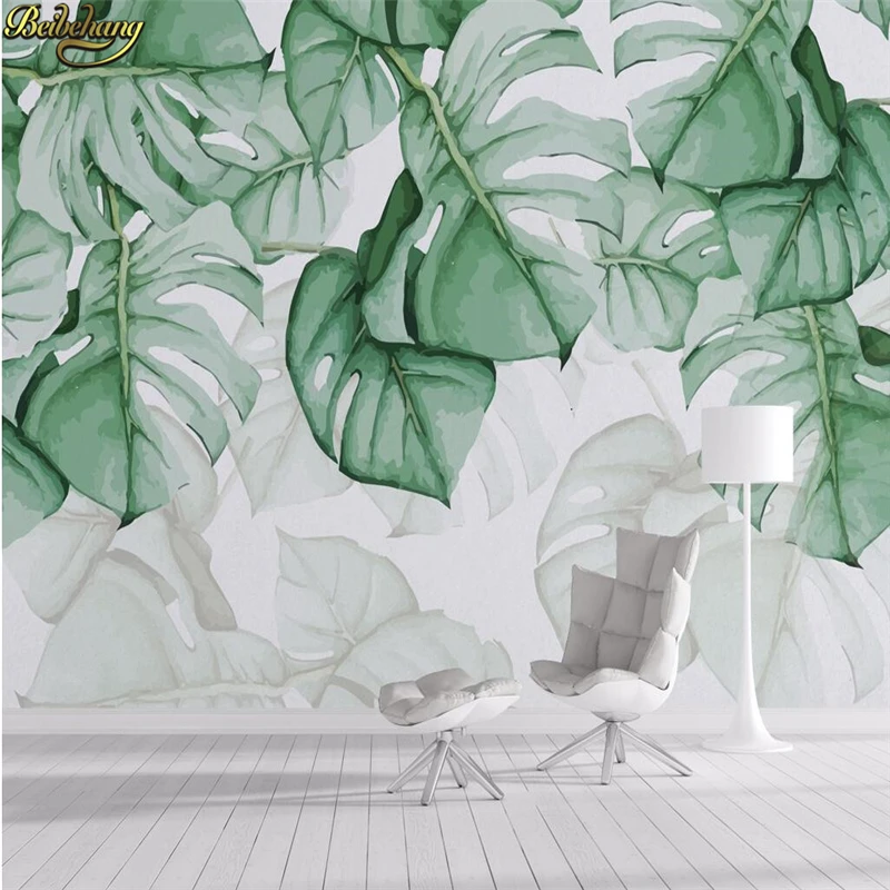 beibehang Custom Tropical plant leaves Custom 3d mural wallpaper painting living room TV backdrop bedroom photo wall paper
beibehang Custom Tropical plant leaves Custom 3d mural wallpaper painting living room TV backdrop bedroom photo wall paper