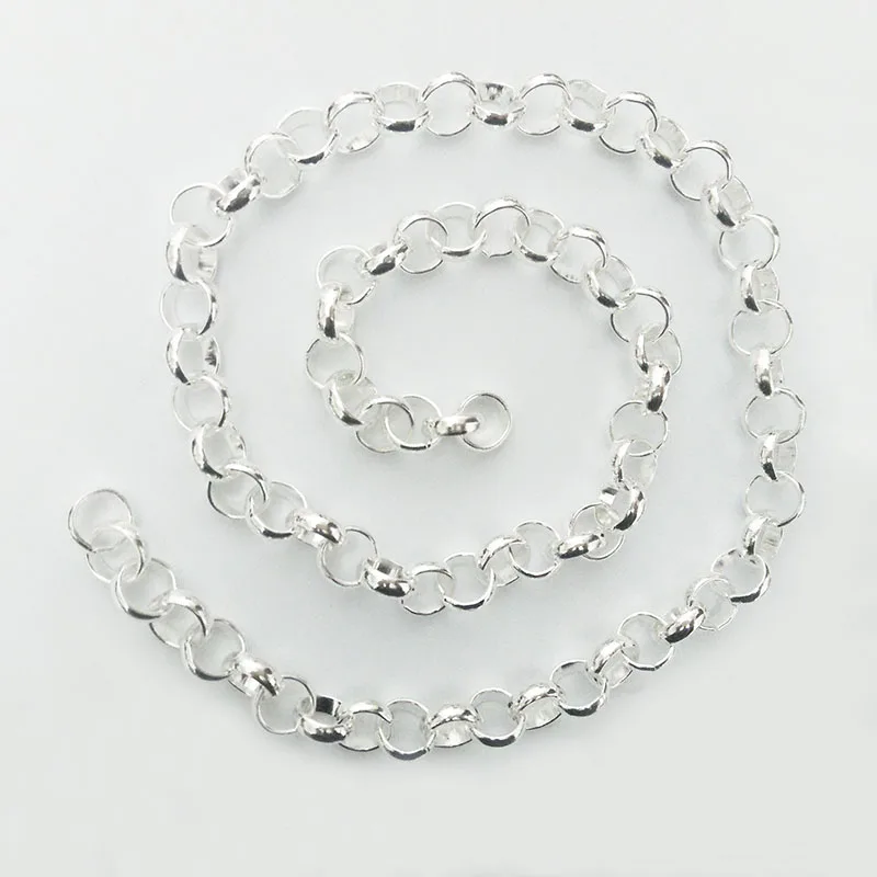 Stenya 1 Meter Link-Opened Iron Rolo Chains Loops Links Necklace Chain Cable Chain Jewelry Findings Handmade Components Craft
Stenya 1 Meter Link-Opened Iron Rolo Chains Loops Links Necklace Chain Cable Chain Jewelry Findings Handmade Components Craft