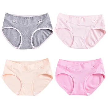 4pcs/Set Pregnant Women Maternity Low Waist Briefs Panties Plus Size Female Solid Comfort Seamless Widen Waist Hip Underwear HOT
4pcs/Set Pregnant Women Maternity Low Waist Briefs Panties Plus Size Female Solid Comfort Seamless Widen Waist Hip Underwear HOT