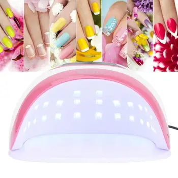 Uv 48W Professional Manicure Art Nail Gel Polish Fast Dryer LED Light 100-240V Nail Lamps
Uv 48W Professional Manicure Art Nail Gel Polish Fast Dryer LED Light 100-240V Nail Lamps