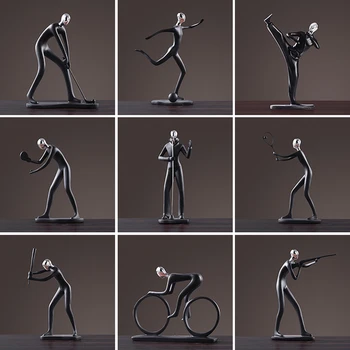 Creative Sports Golf Man Statues Ornaments Modern Man Doing Excercise Sculpture Crafts Home Office Living Room Decoration Gifts
Creative Sports Golf Man Statues Ornaments Modern Man Doing Excercise Sculpture Crafts Home Office Living Room Decoration Gifts