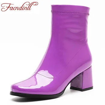 FACNDINLL women ankle boots new fashion autumn high heels round toe zipper shoes woman dress party sweet color riding boots
FACNDINLL women ankle boots new fashion autumn high heels round toe zipper shoes woman dress party sweet color riding boots