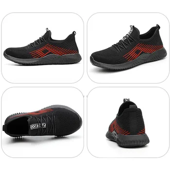 Construction Men's Outdoor Plus Size Steel Toe Cap Work Boots Shoes Men Camouflage Puncture Proof Safety Shoes Breathable
Construction Men's Outdoor Plus Size Steel Toe Cap Work Boots Shoes Men Camouflage Puncture Proof Safety Shoes Breathable