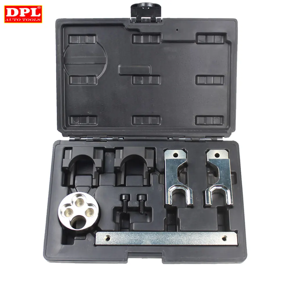 Tool Hub 9857 Diesel Engine Cam Timing Locking Set Kit For Mercedes Benz 1.8/2.1 CDI m651
Tool Hub 9857 Diesel Engine Cam Timing Locking Set Kit For Mercedes Benz 1.8/2.1 CDI m651
