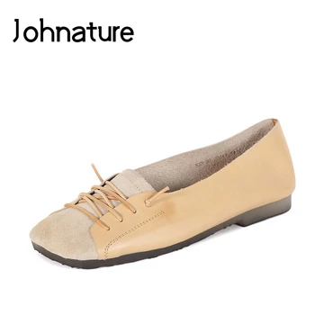 Johnature 2020 New Summer Genuine Leather Square Toe Retro Shallow Mixed Colors Casual Slip On Women Shoes
Johnature 2020 New Summer Genuine Leather Square Toe Retro Shallow Mixed Colors Casual Slip On Women Shoes