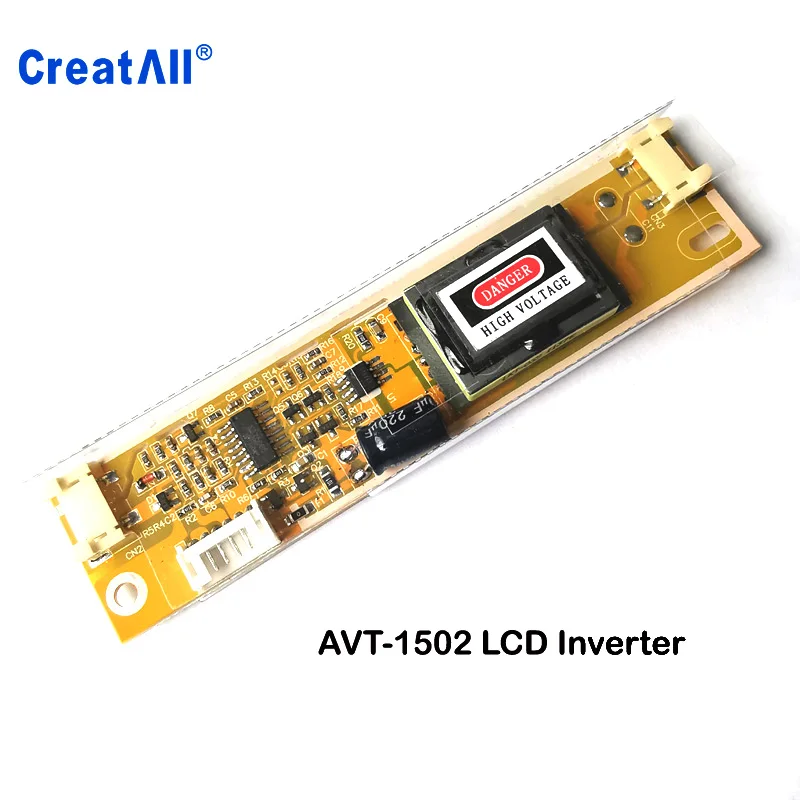 10PCS/lot AVT1502 Universal 2 lamp CCFL Backlight Inverter board Input Voltage 10-28V for 15-22 inch Monitors
10PCS/lot AVT1502 Universal 2 lamp CCFL Backlight Inverter board Input Voltage 10-28V for 15-22 inch Monitors