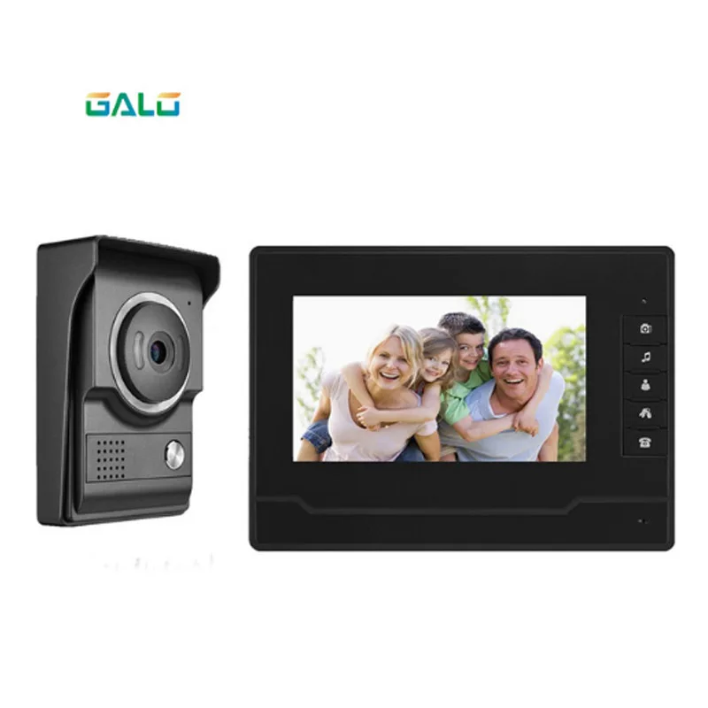 Video Door Intercom 7''Inch Wired Video Door Phone Visual Video Intercom Doorbell Monitor Camera Kit For Home Security
Video Door Intercom 7''Inch Wired Video Door Phone Visual Video Intercom Doorbell Monitor Camera Kit For Home Security
