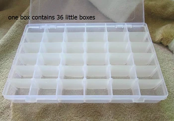 FREE Shipping detachable 36 compartments thread floss bobbin box boxes, can hole 108 bobbins
FREE Shipping detachable 36 compartments thread floss bobbin box boxes, can hole 108 bobbins