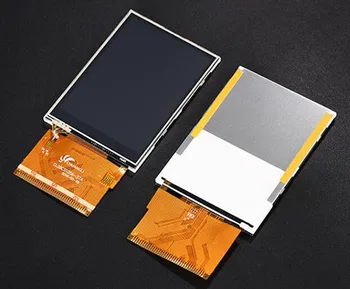 CMI 2.8 inch 37P TFT LCD LCM Color Screen (Touch/No Touch) ST7789V Drive IC 240(RGB)*320 MCU 8/16Bit Parallel Interface
CMI 2.8 inch 37P TFT LCD LCM Color Screen (Touch/No Touch) ST7789V Drive IC 240(RGB)*320 MCU 8/16Bit Parallel Interface