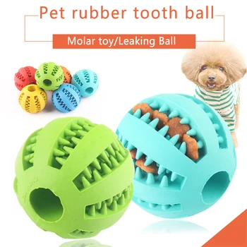 Rubber Leaking Ball for Dog Stretch Natural Pet Cat Dog Interactive Toy Dog Chew Toys Tooth Cleaning Elasticity Balls
Rubber Leaking Ball for Dog Stretch Natural Pet Cat Dog Interactive Toy Dog Chew Toys Tooth Cleaning Elasticity Balls