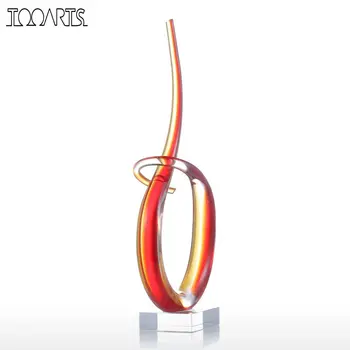 Tooarts Rhythm Glass Sculpture Glass Ornament Elegant Shape Modern Art Favor Gift Artwork Home Decoration
Tooarts Rhythm Glass Sculpture Glass Ornament Elegant Shape Modern Art Favor Gift Artwork Home Decoration
