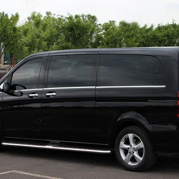For Mercedes-Benz Vito W447 2014-2019 Long wheelbase Car Styling Chrome Door Lower Window Mouldings Cover Trim 8pcs
For Mercedes-Benz Vito W447 2014-2019 Long wheelbase Car Styling Chrome Door Lower Window Mouldings Cover Trim 8pcs
