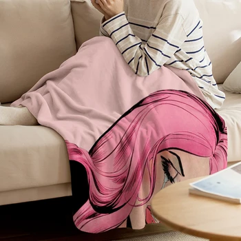 WARMTOUR Throw Blanket Pink Lady Throw Blanket Soft Warm Microfiber Blanket Flannel Blanket Blankets For Beds
WARMTOUR Throw Blanket Pink Lady Throw Blanket Soft Warm Microfiber Blanket Flannel Blanket Blankets For Beds